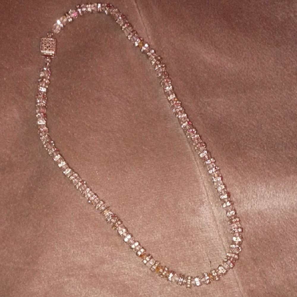 Anne Klein Diamond Studded Choker